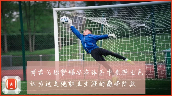 博雷戈称赞锡安在体系中表现出色认为这是他职业生涯的巅峰阶段