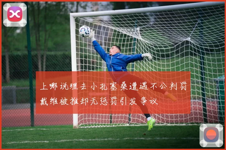 上哪说理去小孔塞桑遭遇不公判罚戴维被推却无惩罚引发争议